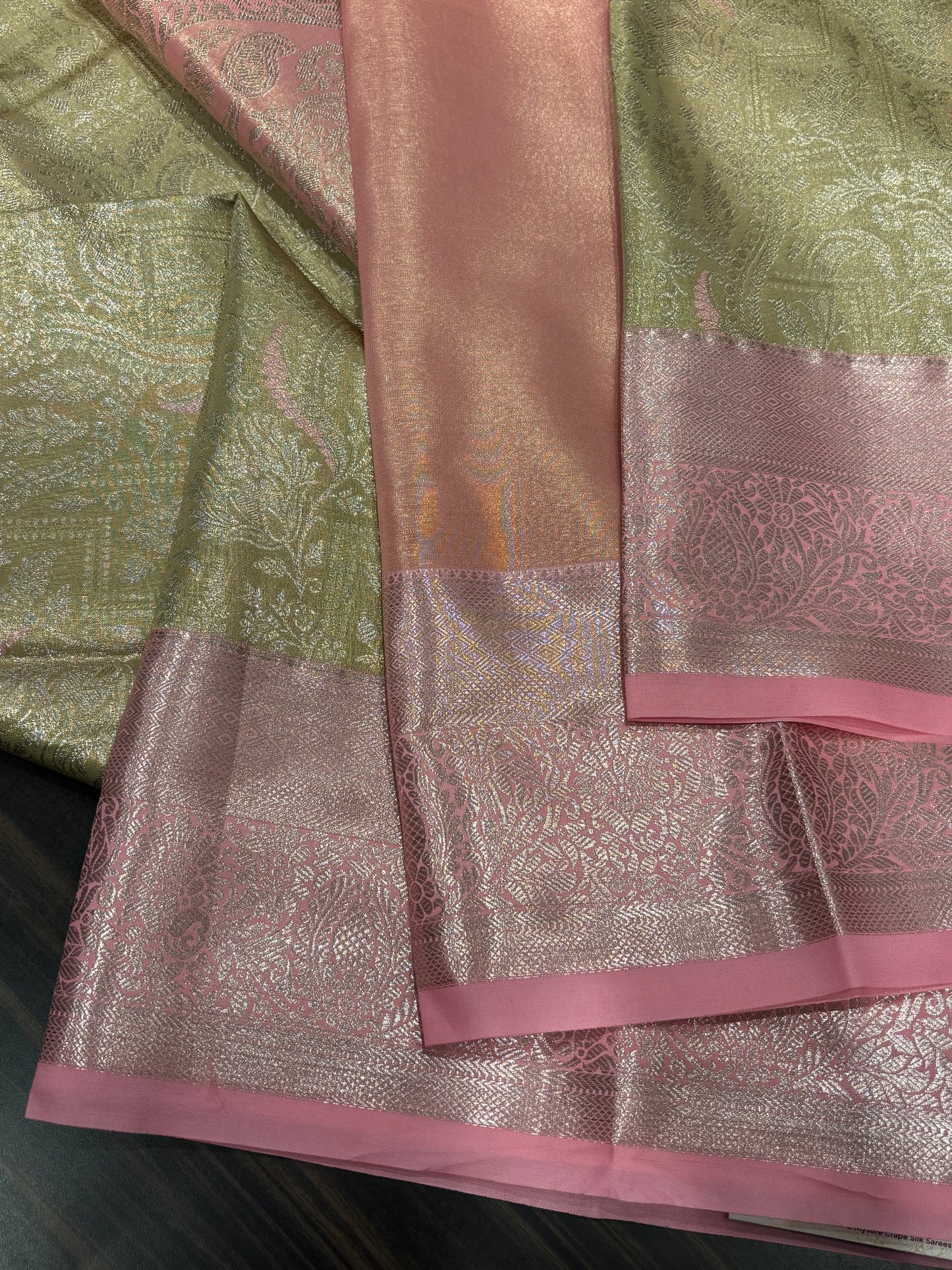 Semi Kanchipuram tissue