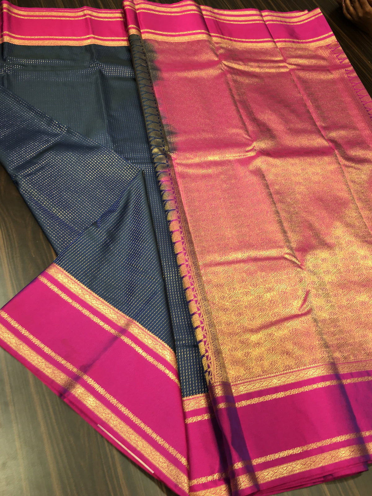 Semi Kanchipuram Silk