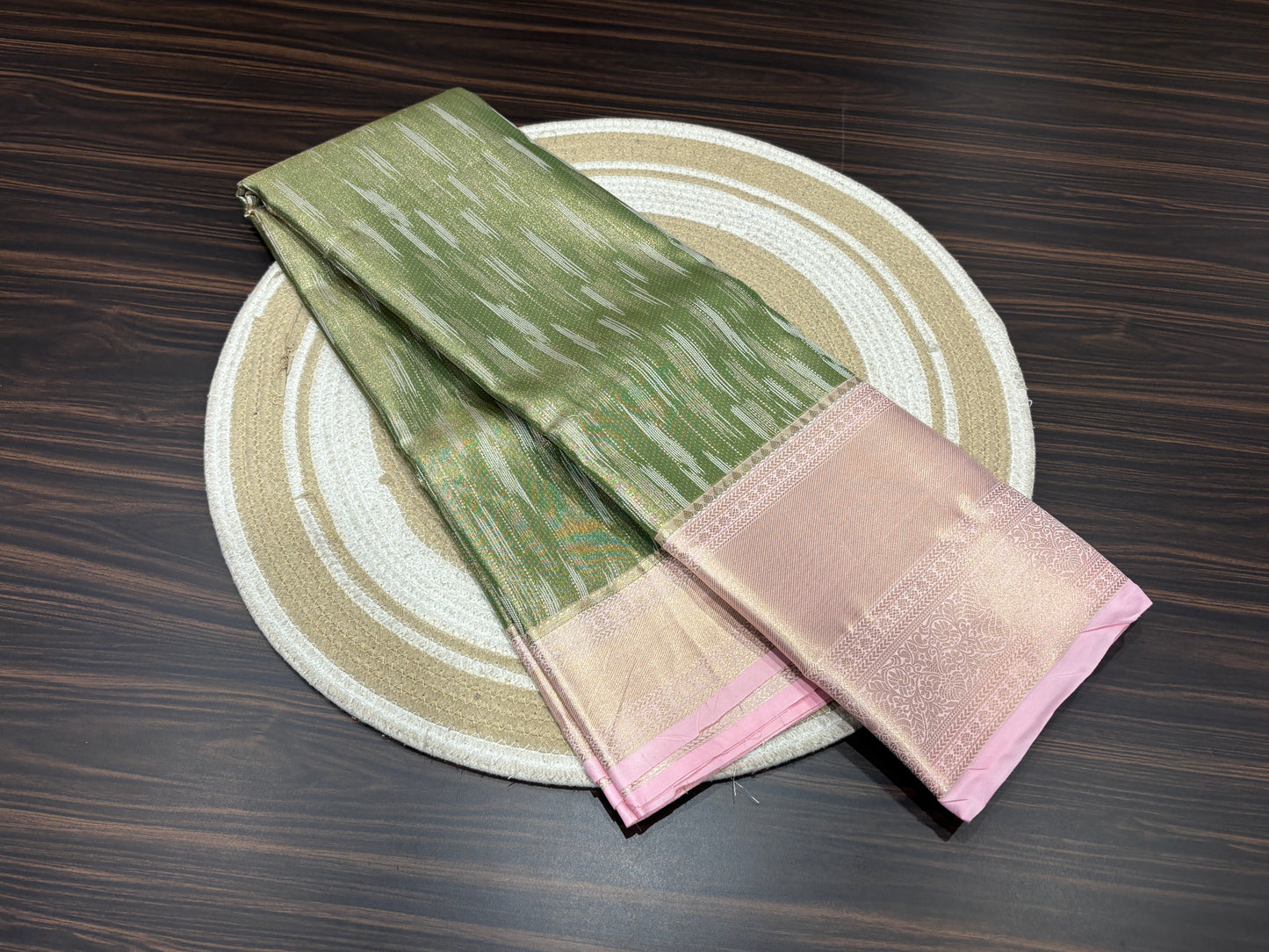 Semi Kanchipuram tissue