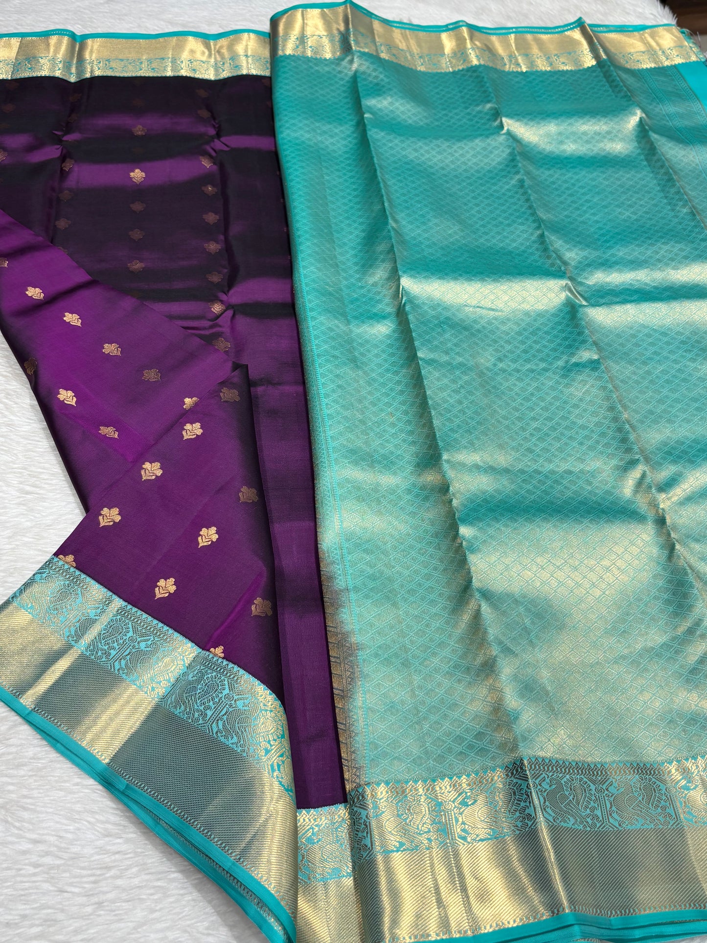 Pure Kanchipuram Silk