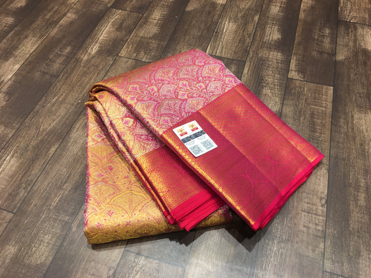 Pure kanchipuram tissue