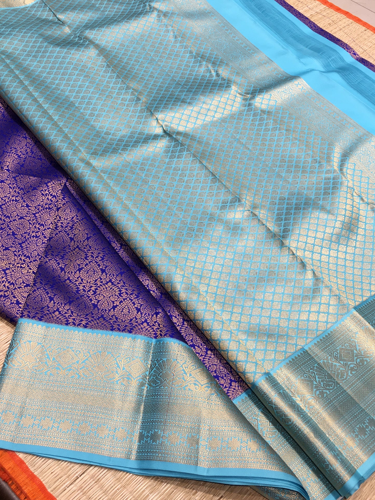 Pure Kanchipuram silk