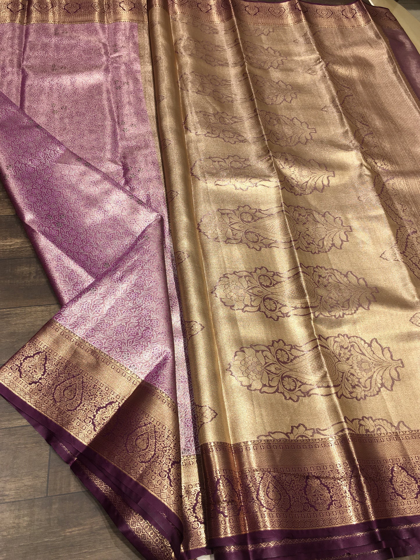 Semi Kanchipuram tissue