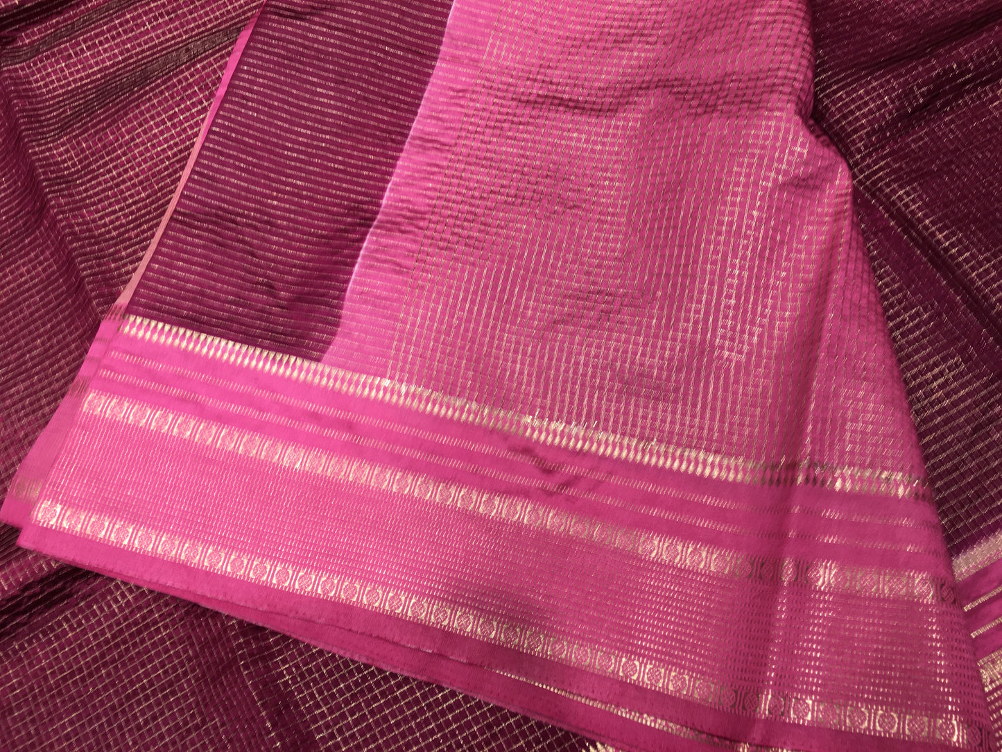 Moonga Crape Saree