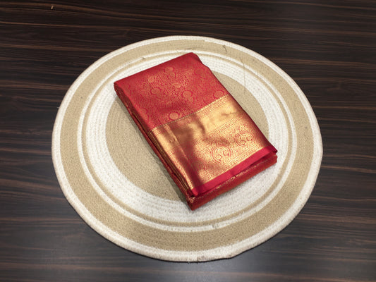 Semi Kanchipuram Silk