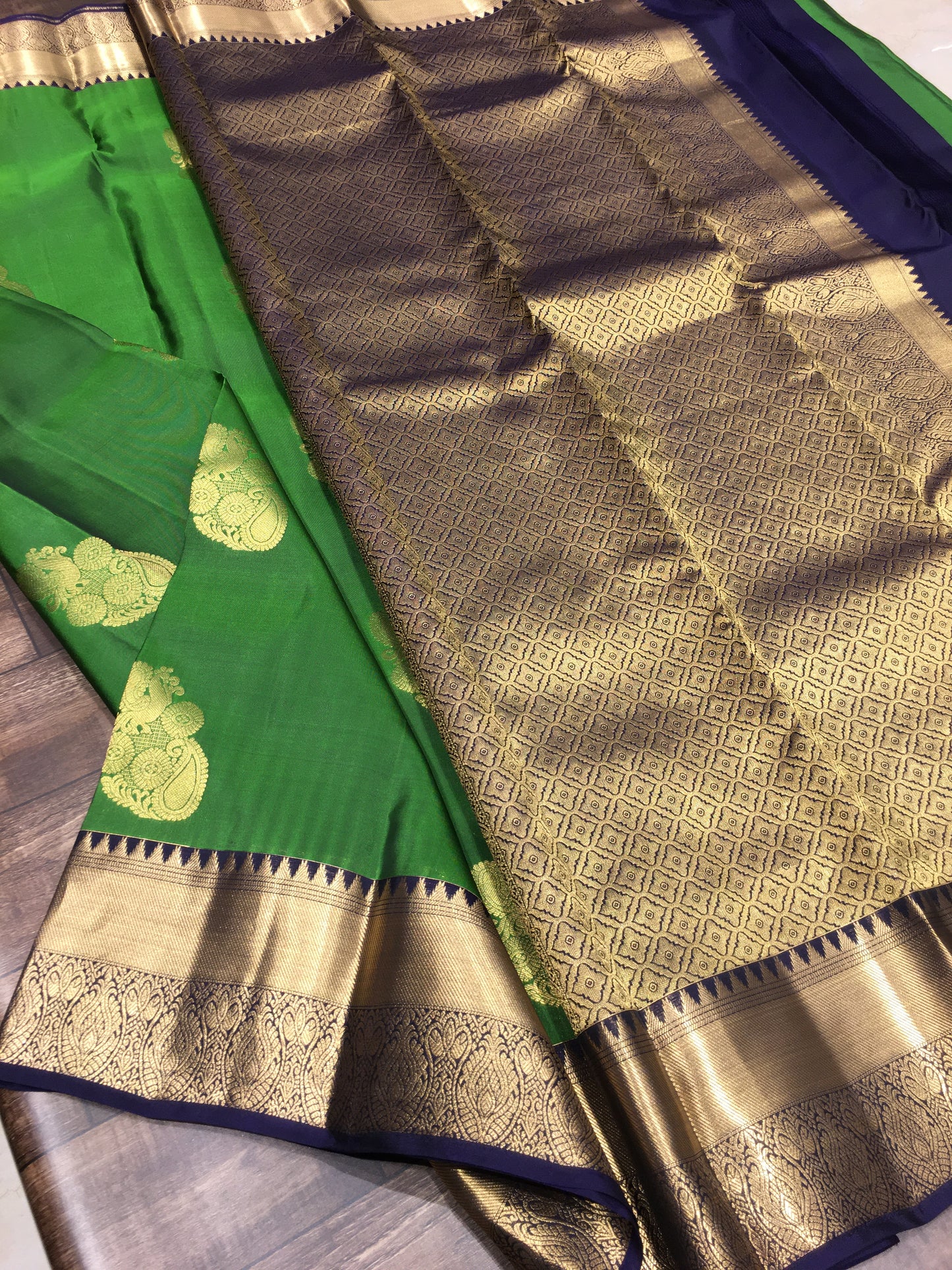 Pure Kanchipuram Silk