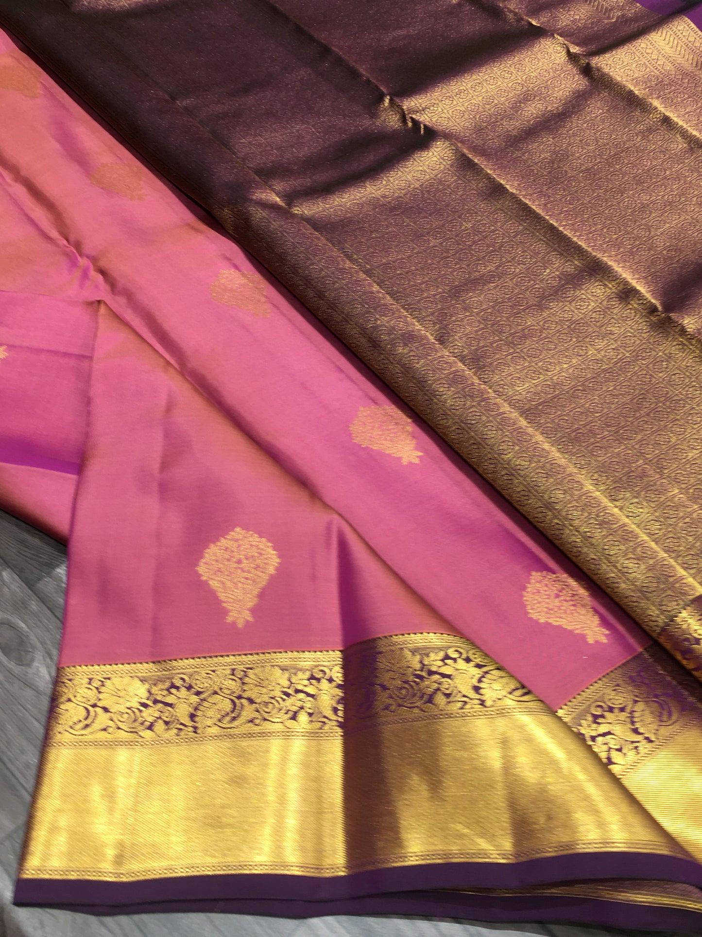 Pure Kanchipuram Silk