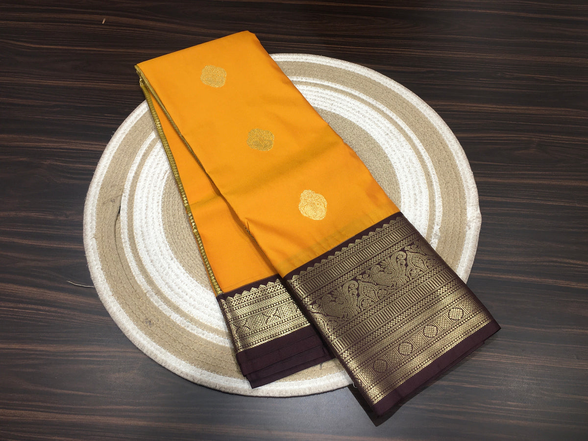 Semi Kanchipuram Silk