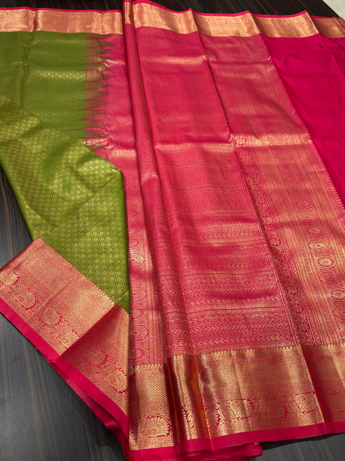 Semi Kanchipuram Silk
