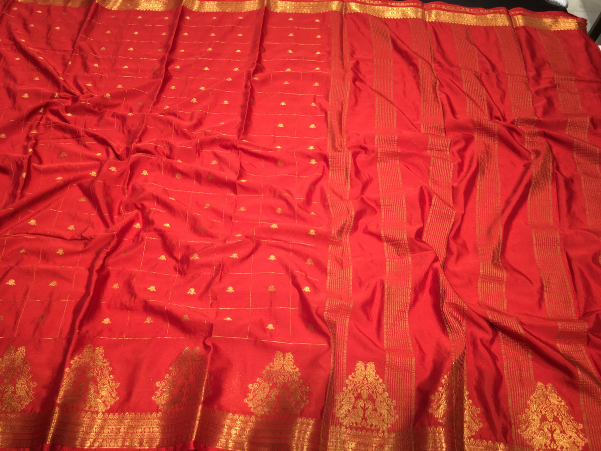 Semi Mysore Crape