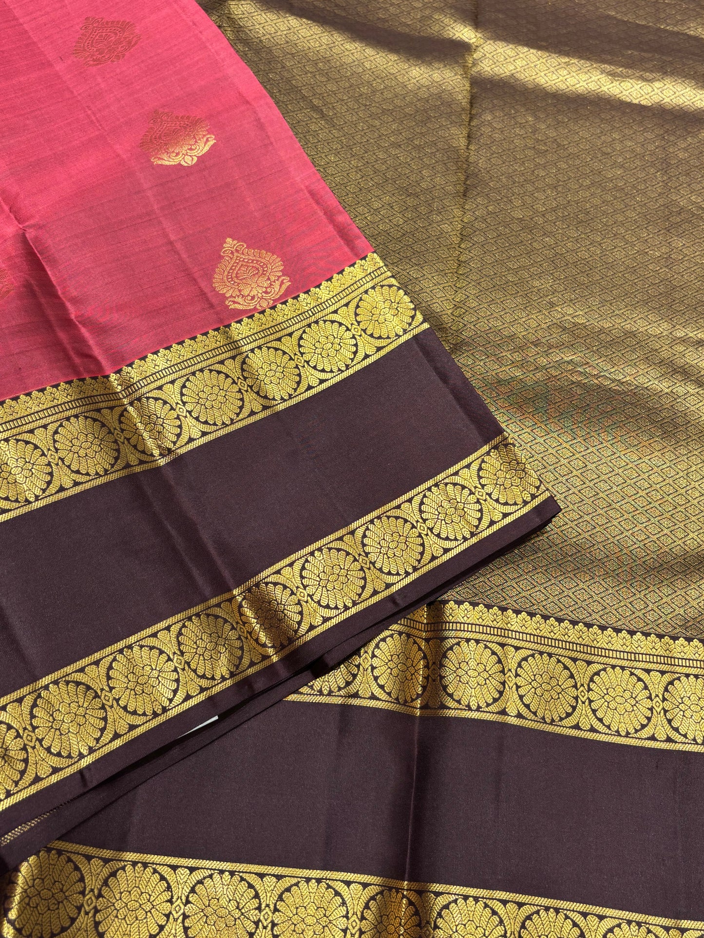Pure Kanchipuram silk