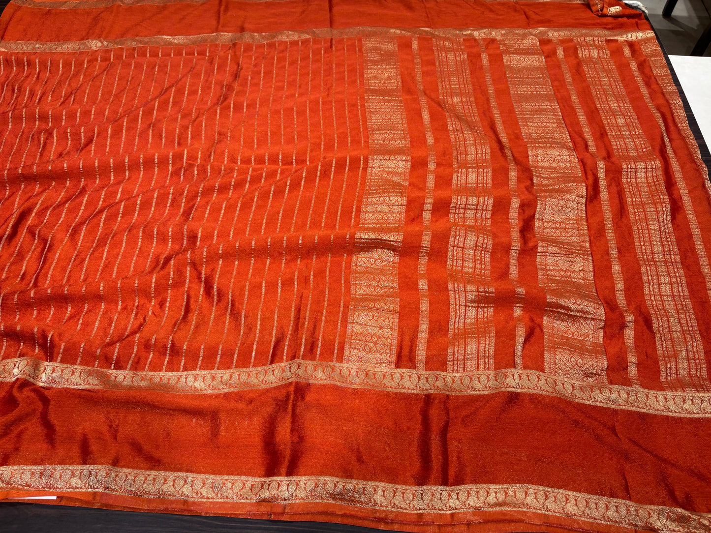 Chiffon georgette saree