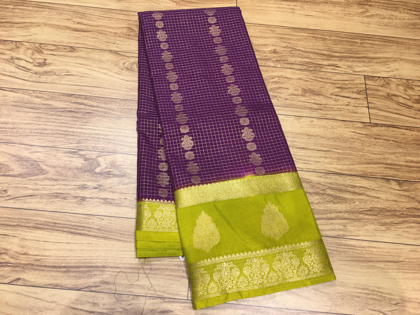 Semi Mysore Crape Silk