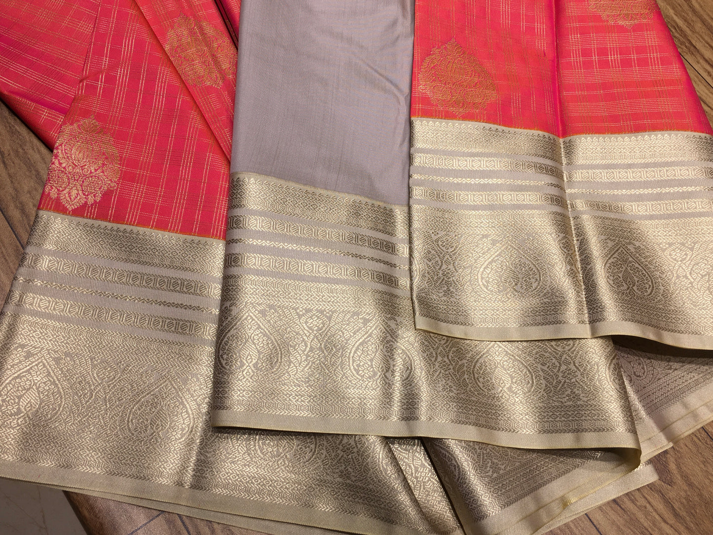 Semi Kanchipuram Silk