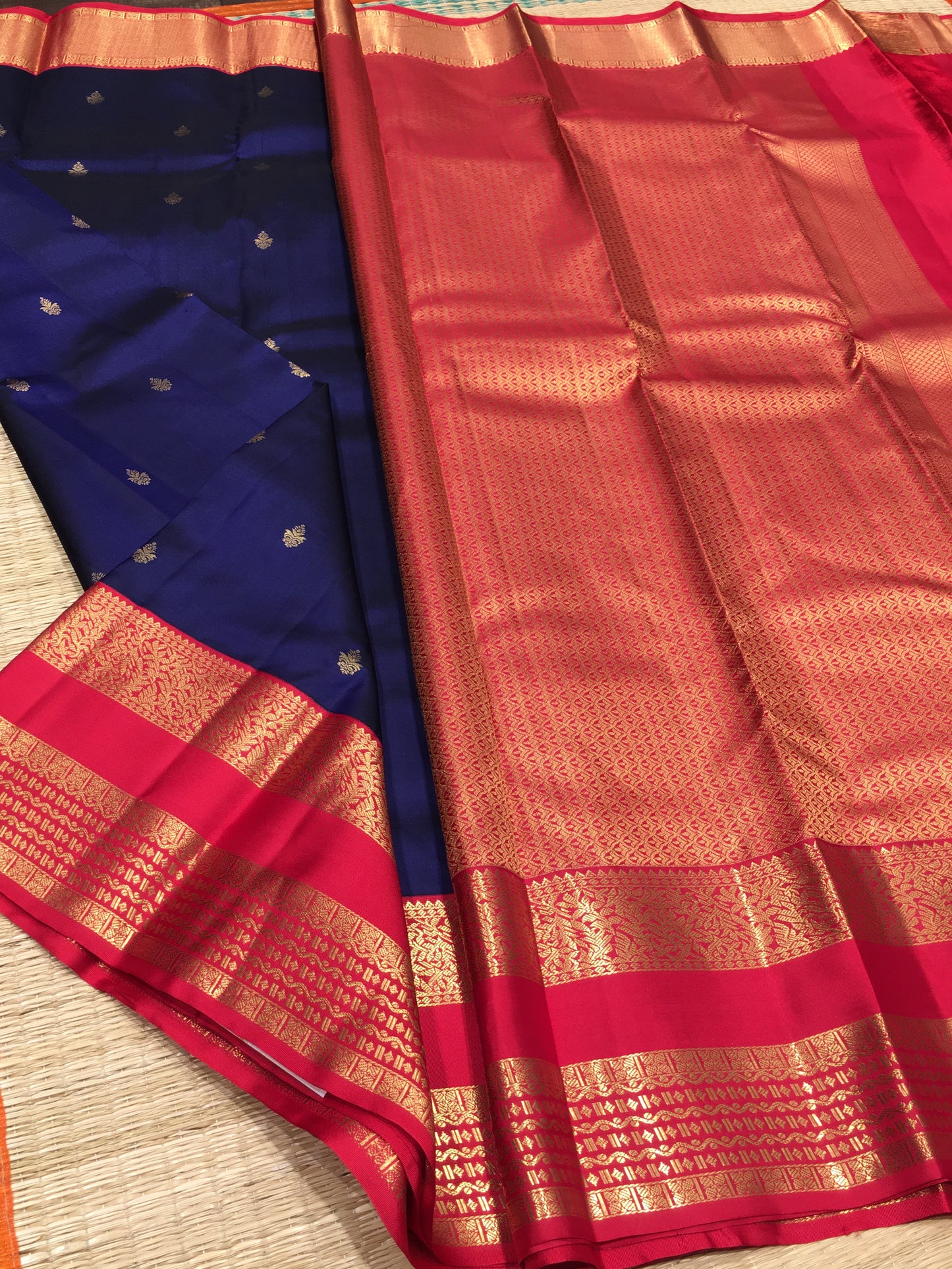 Pure Kanchipuram silk