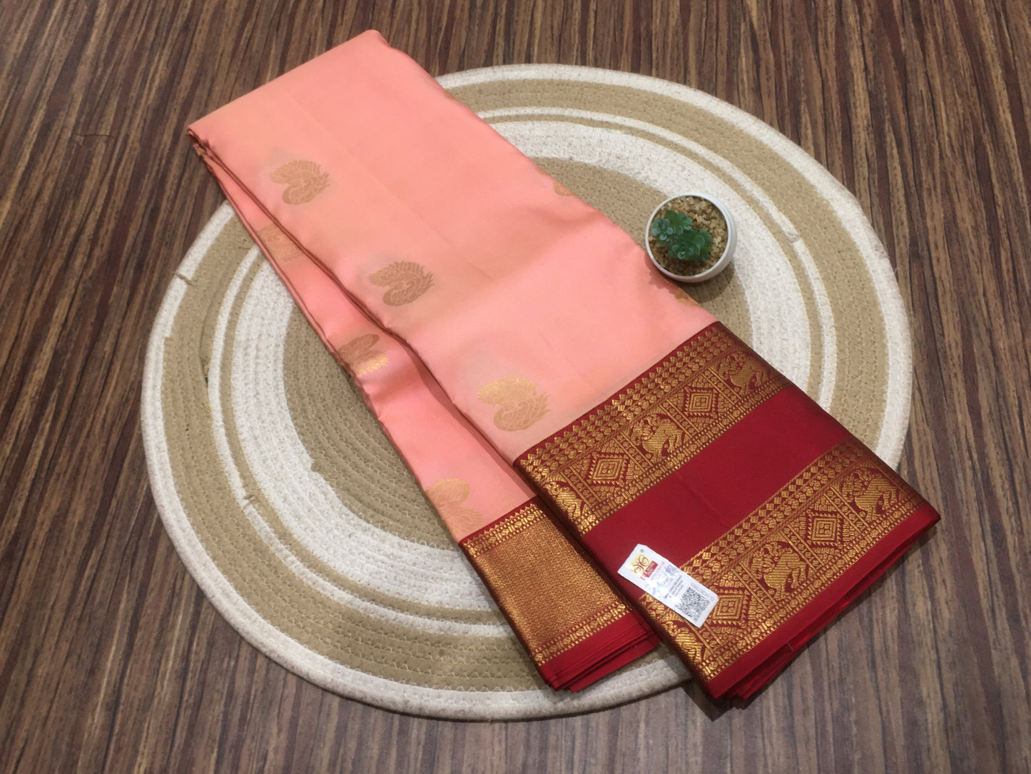 Pure Kanchipuram silk