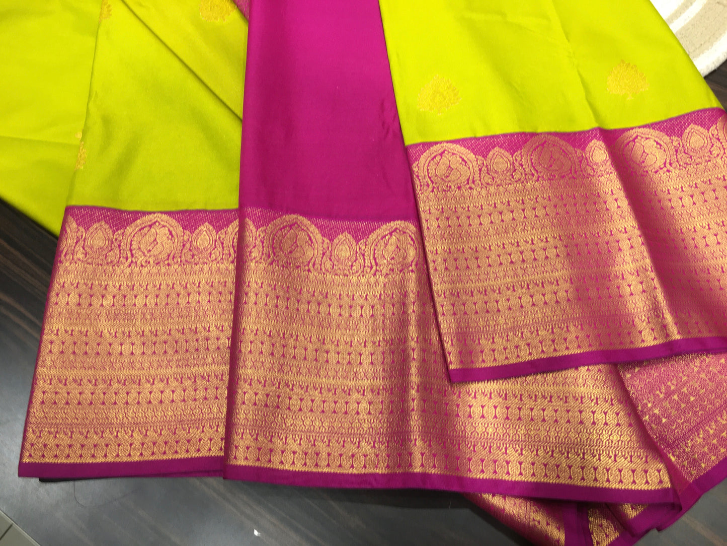 Semi Kanchipuram Silk