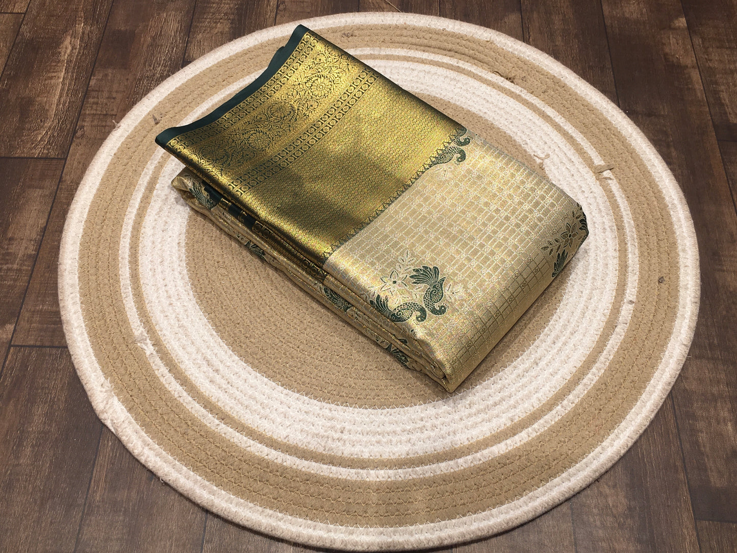 Semi Kanchipuram Tissue