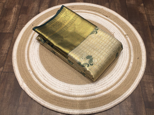 Semi Kanchipuram Tissue