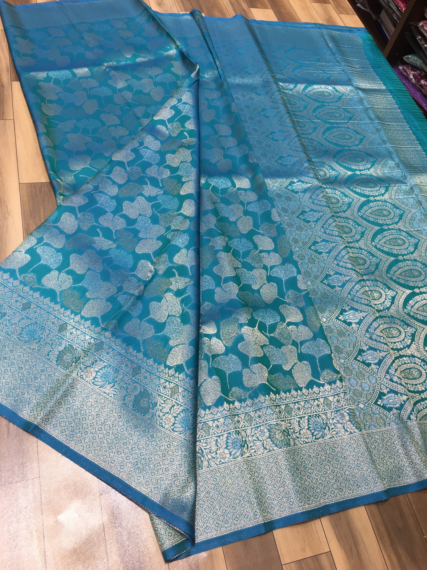 Soft Banaras saree