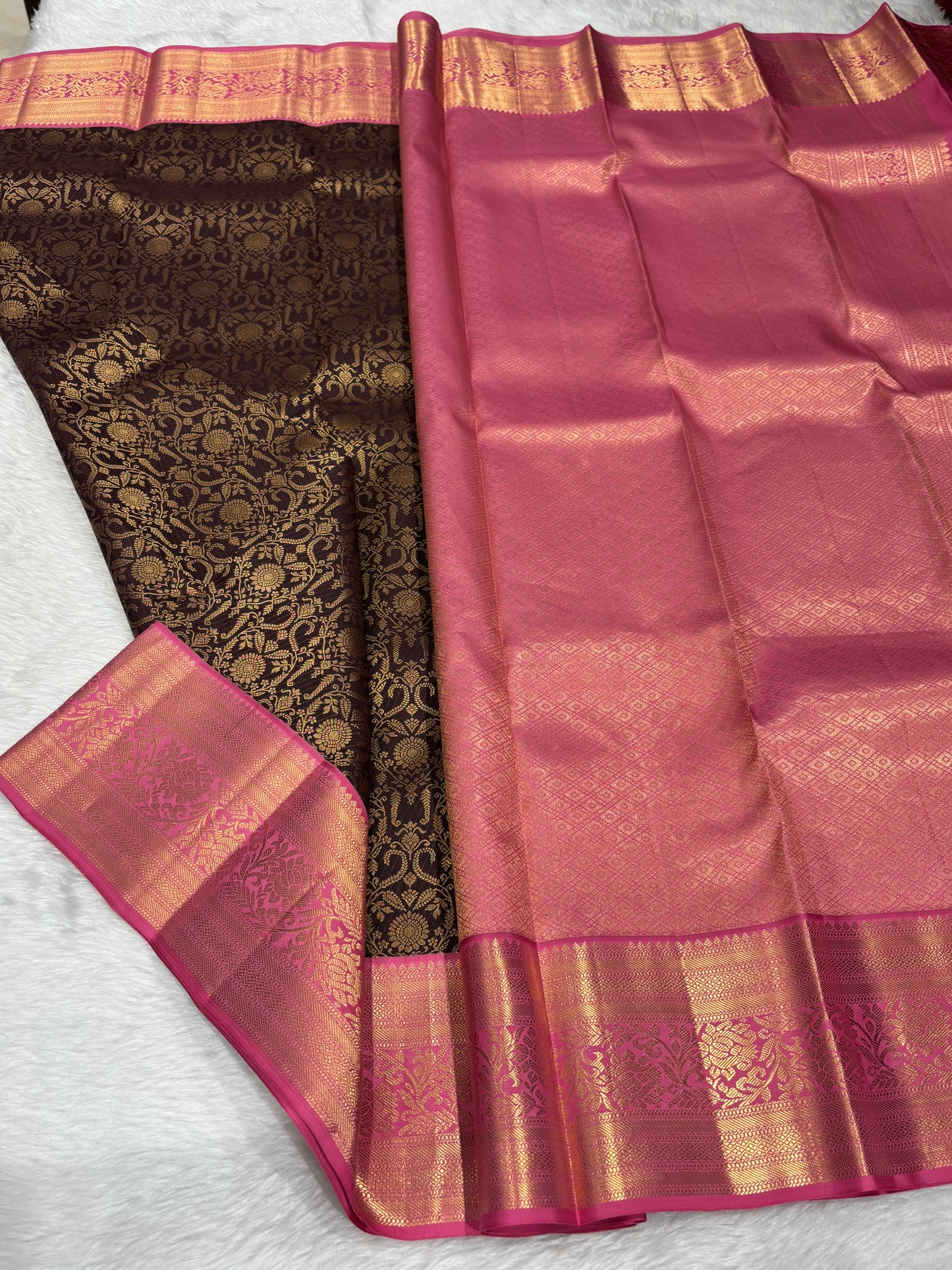 Pure Kanchipuram silk