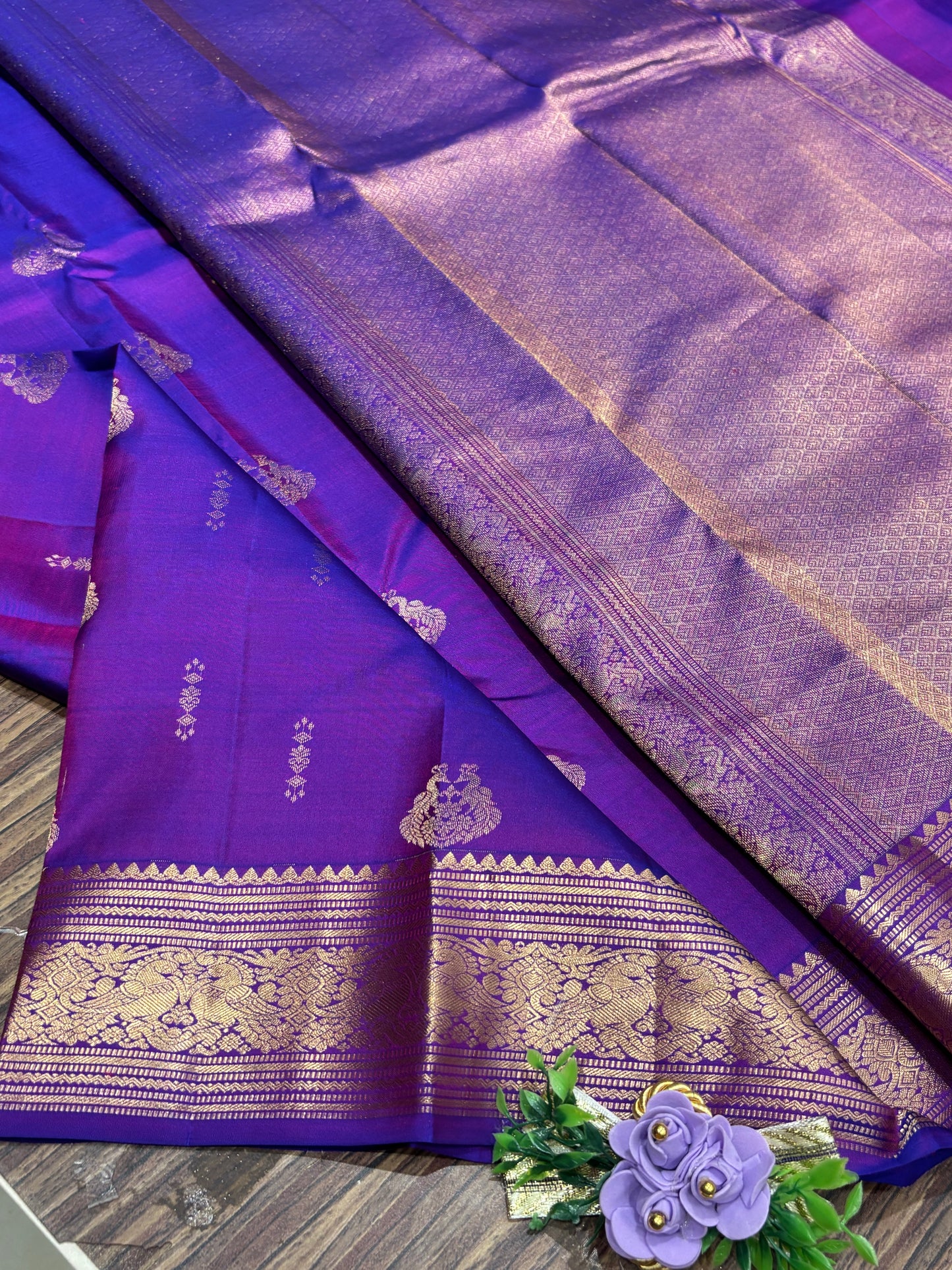 Pure Kanchipuram silk