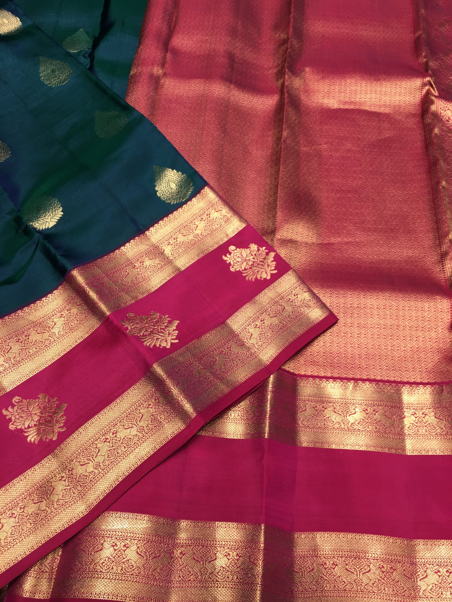 Pure Kanchipuram Silk