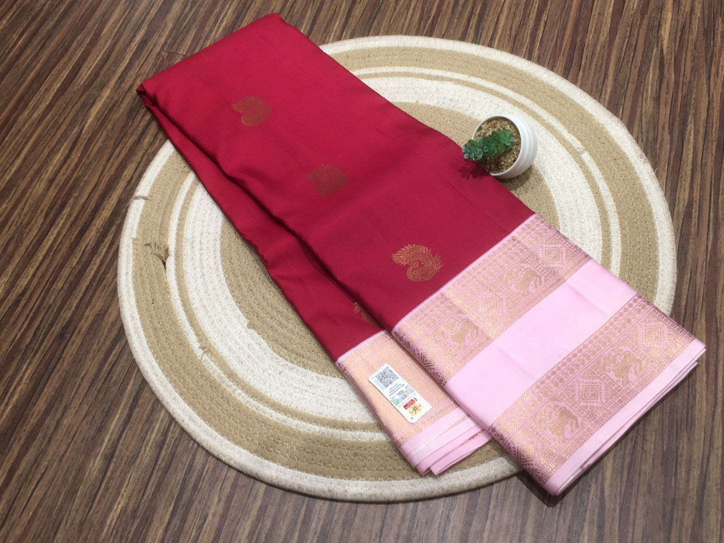Pure Kanchipuram silk