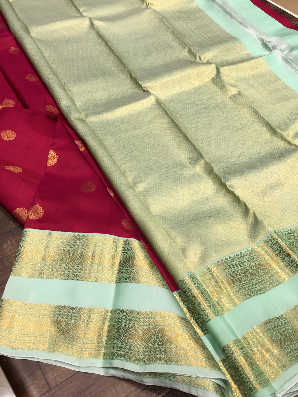 Pure Kanchipuram Silk