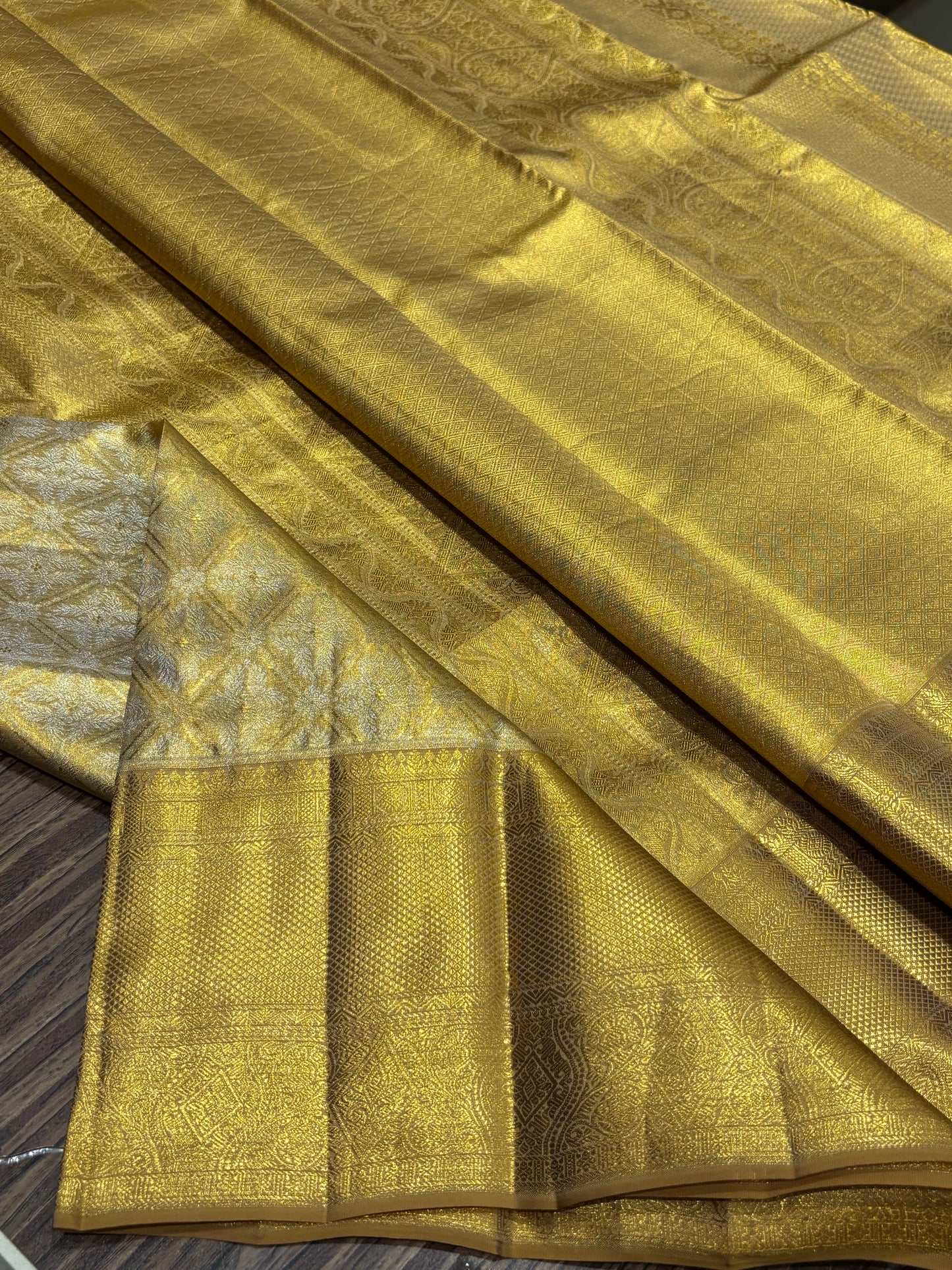 Pure Kanchipuram Tissue