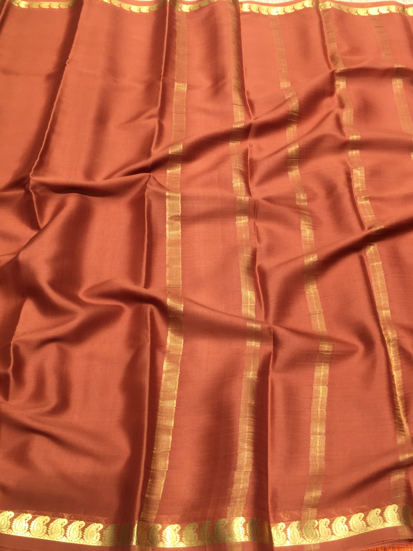 Pure Mysore Silk