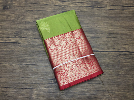 Semi Kanchipuram Silk