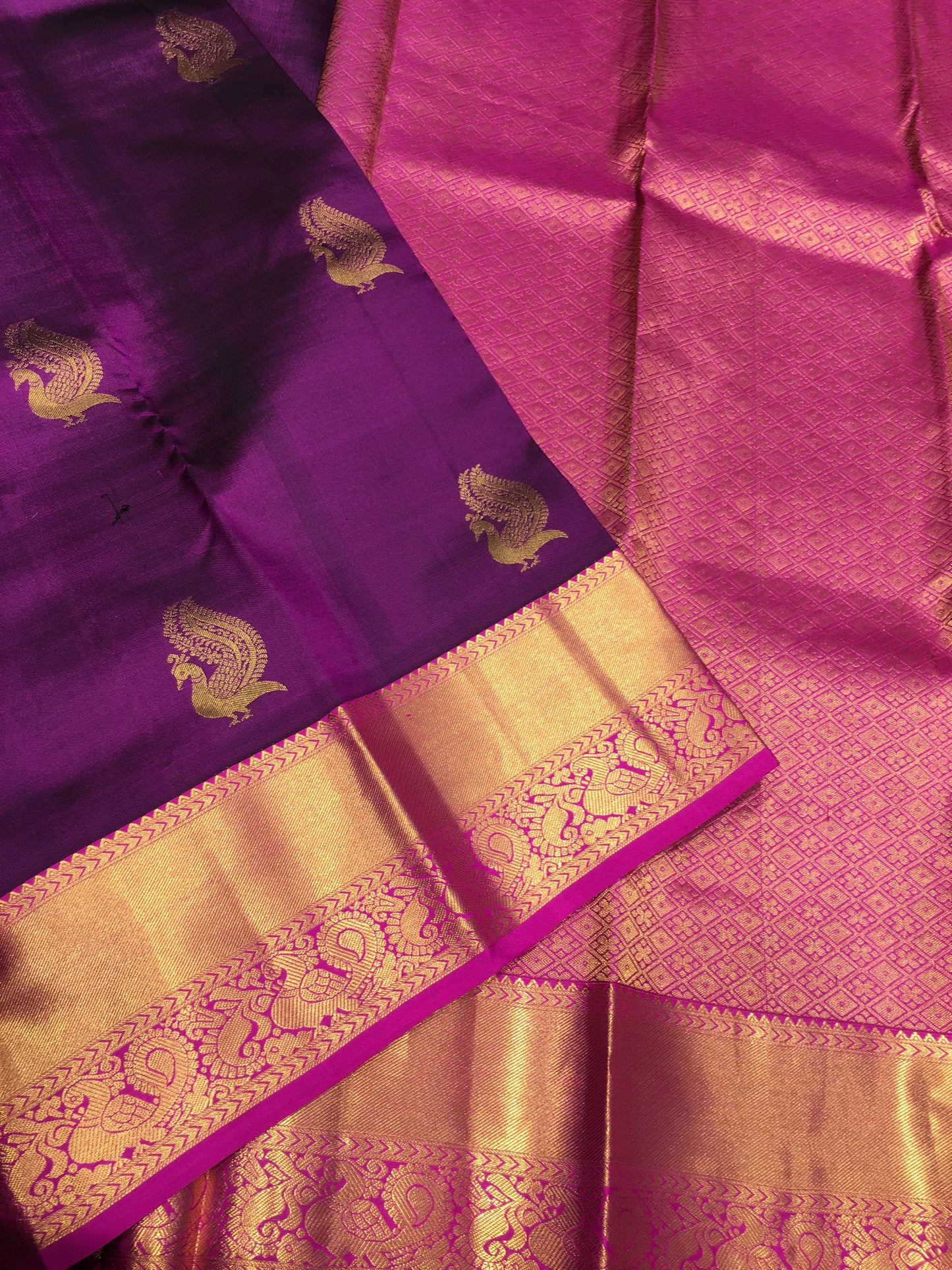 Pure Kanchipuram Silk