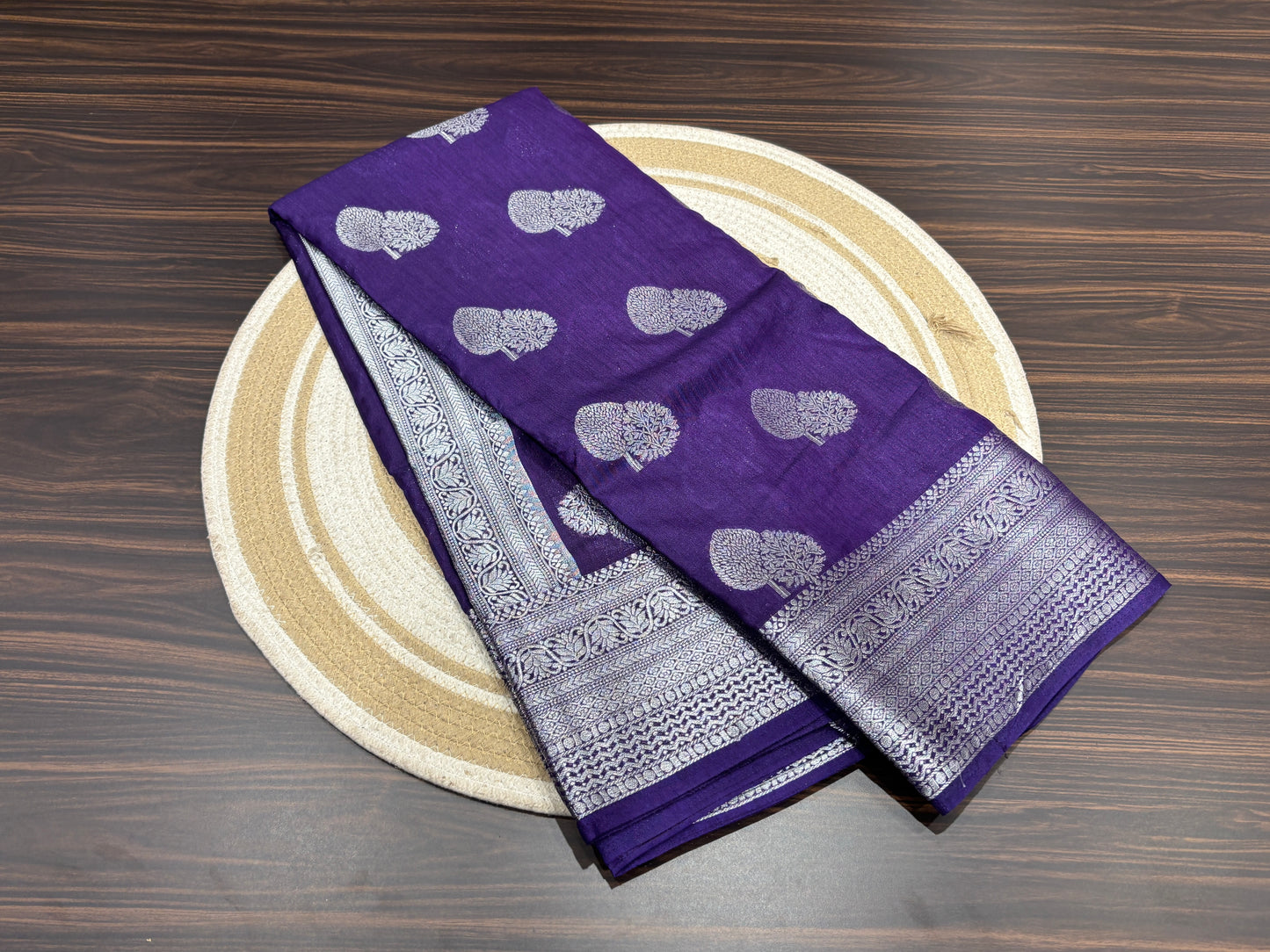 Raw silk