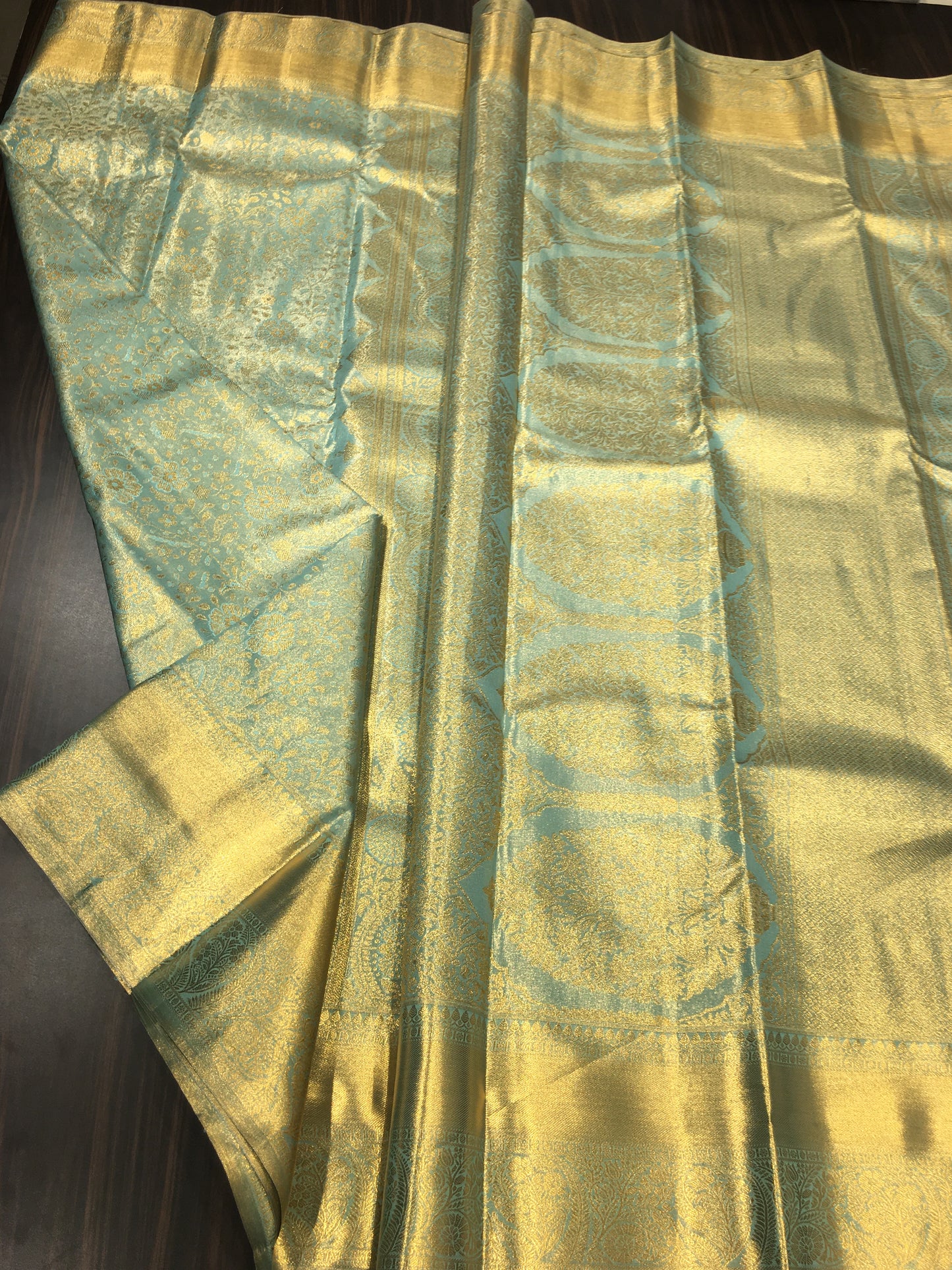 Semi Kanchipuram Tissue
