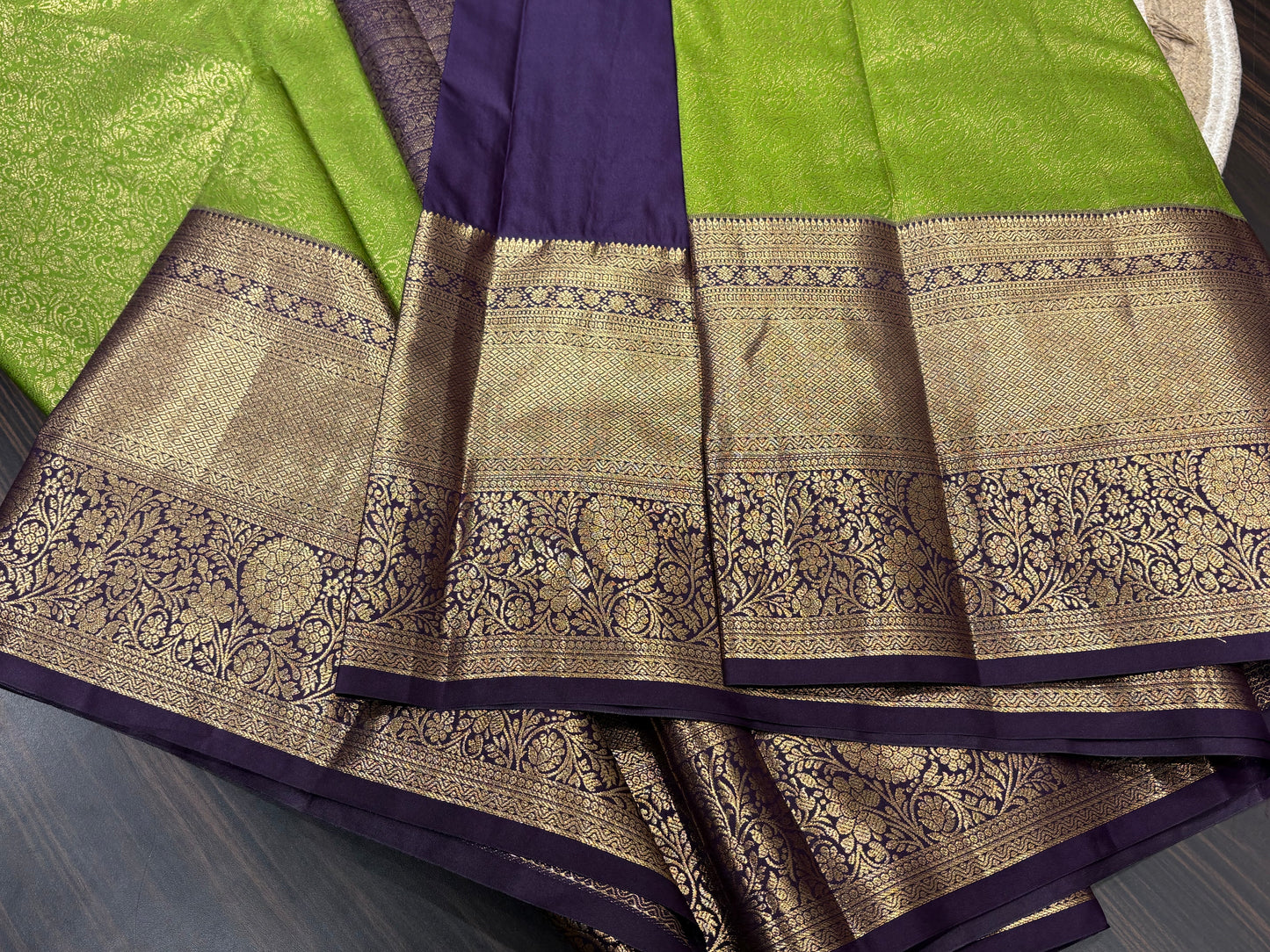 Semi Kanchipuram Silk