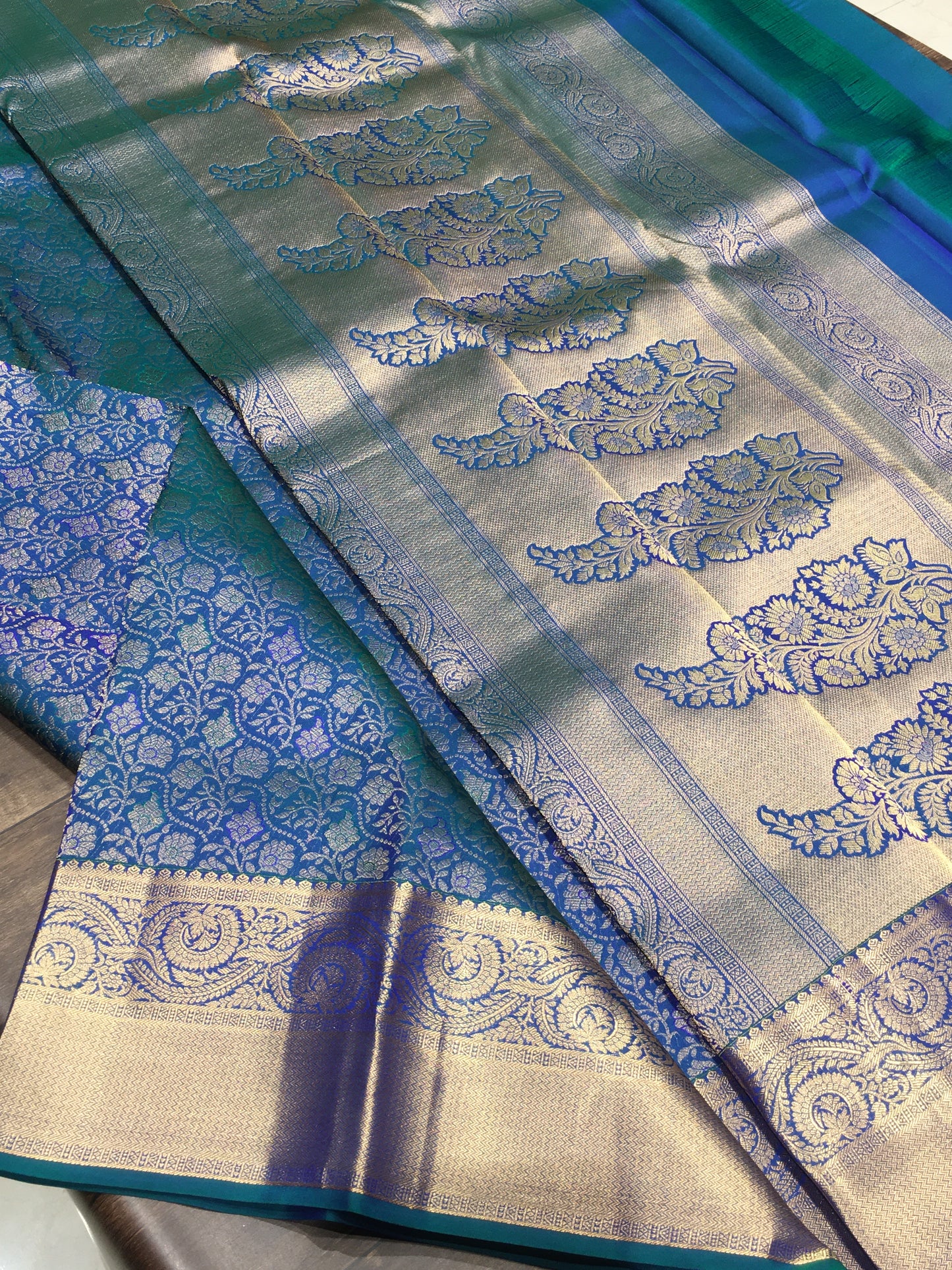 Pure Kanchipuram Silk