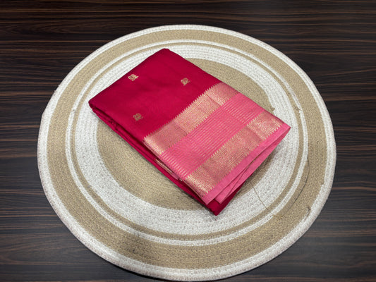 Semi Mysore crape