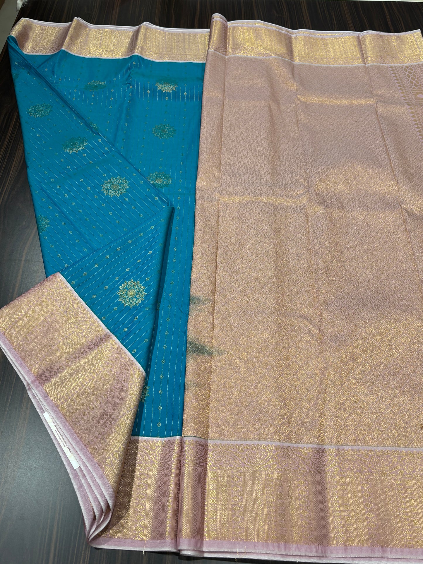 Semi Kanchipuram silk