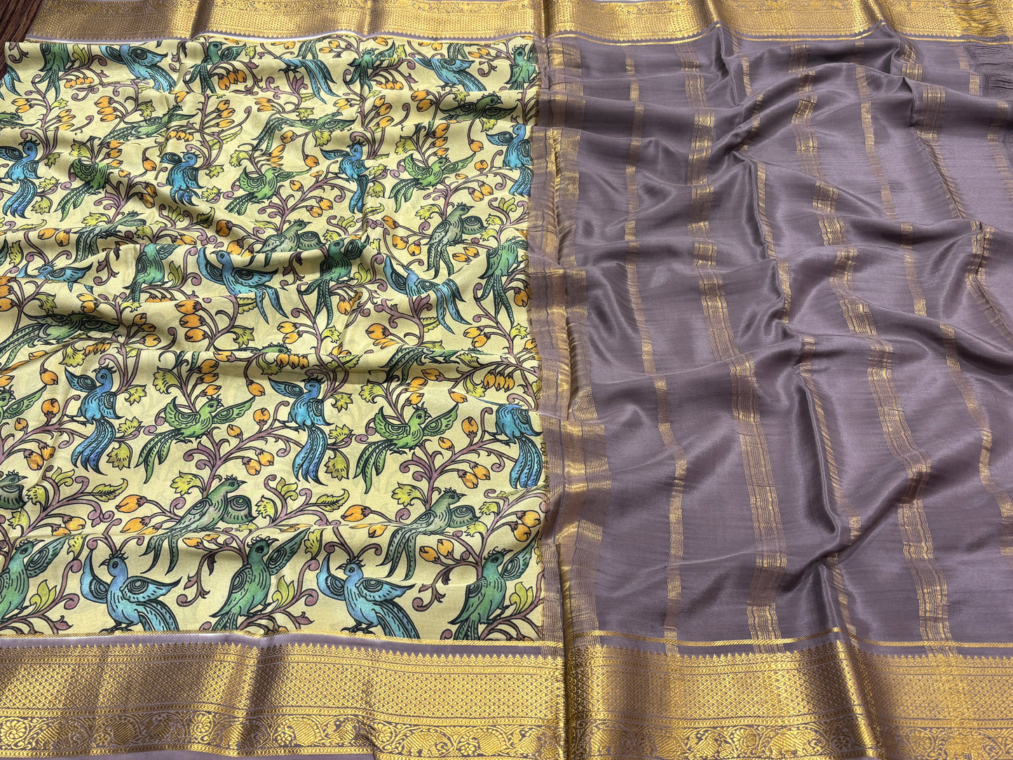 Pure Mysore silk