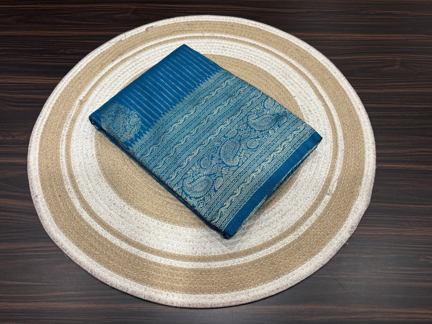 Soft crape saree