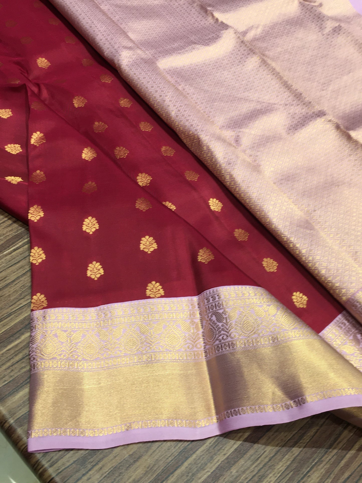 Pure Kanchipuram Silk
