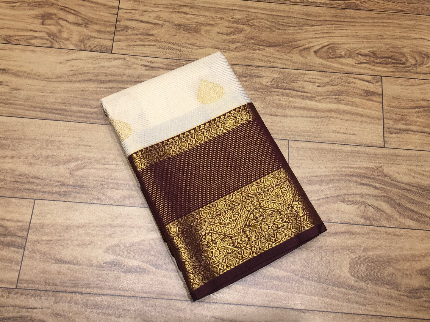 Semi Kanchipuram Silk