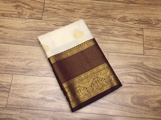 Semi Kanchipuram Silk