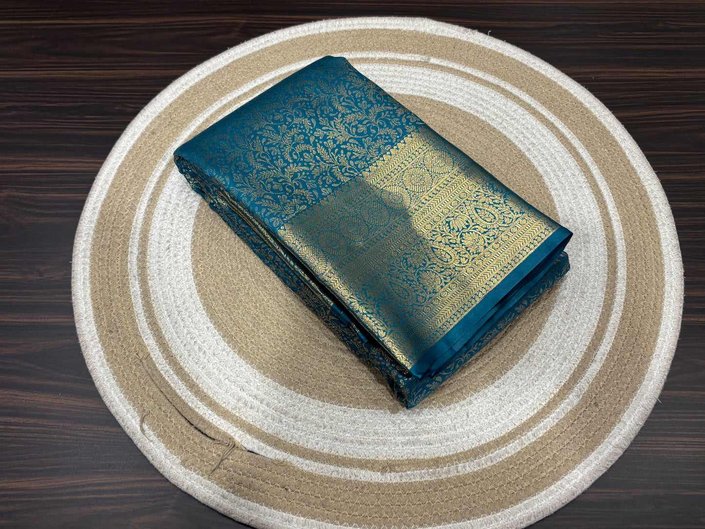 Semi Kanchipuram silk