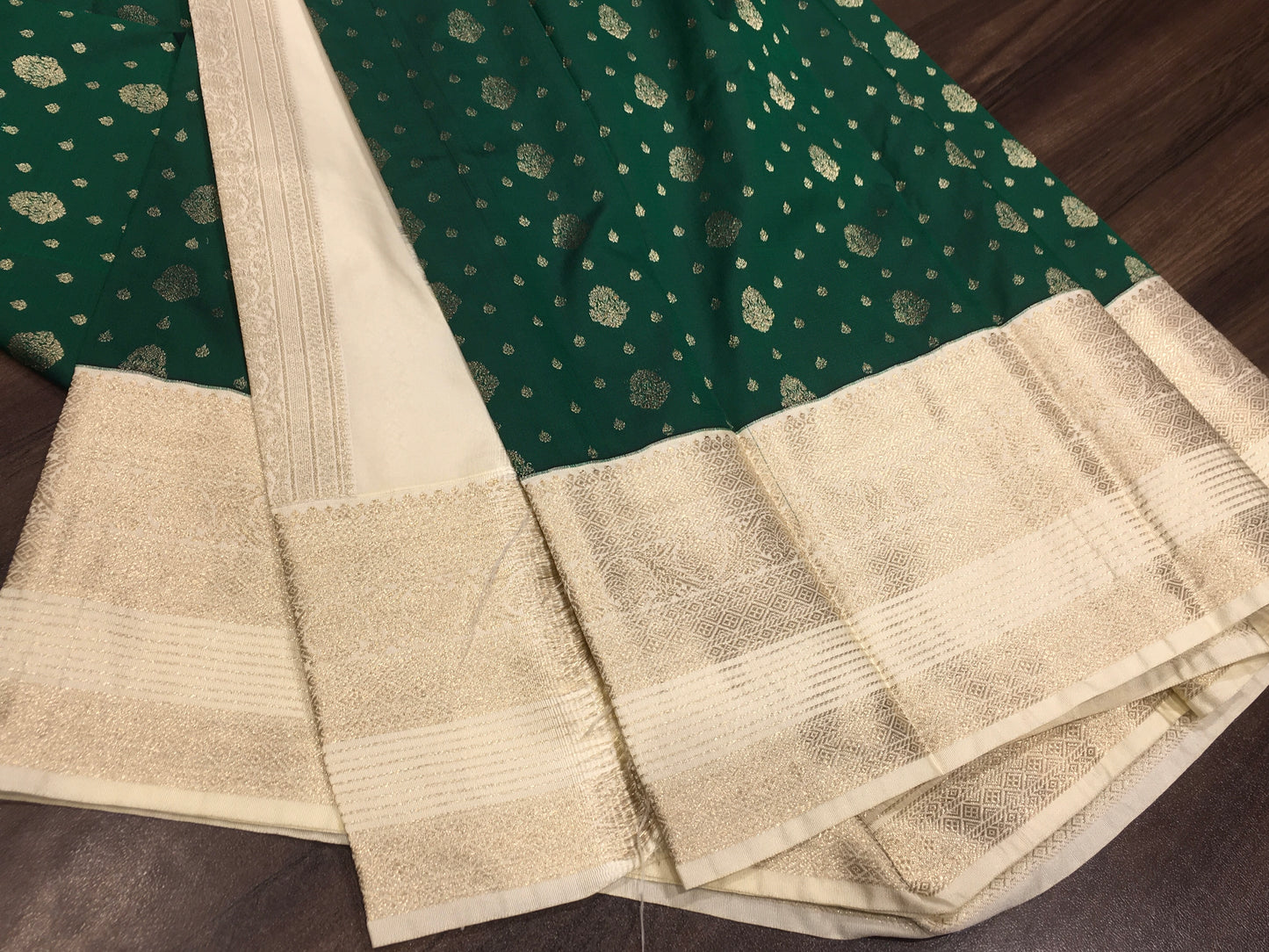 Semi Kanchipuram Silk