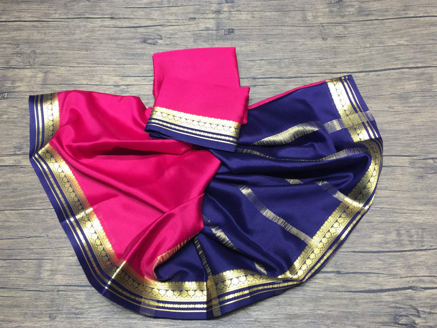 Pure Mysore Silk