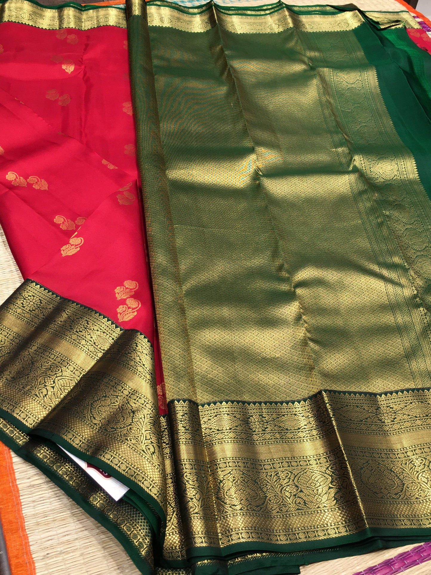 Pure Kanchipuram silk