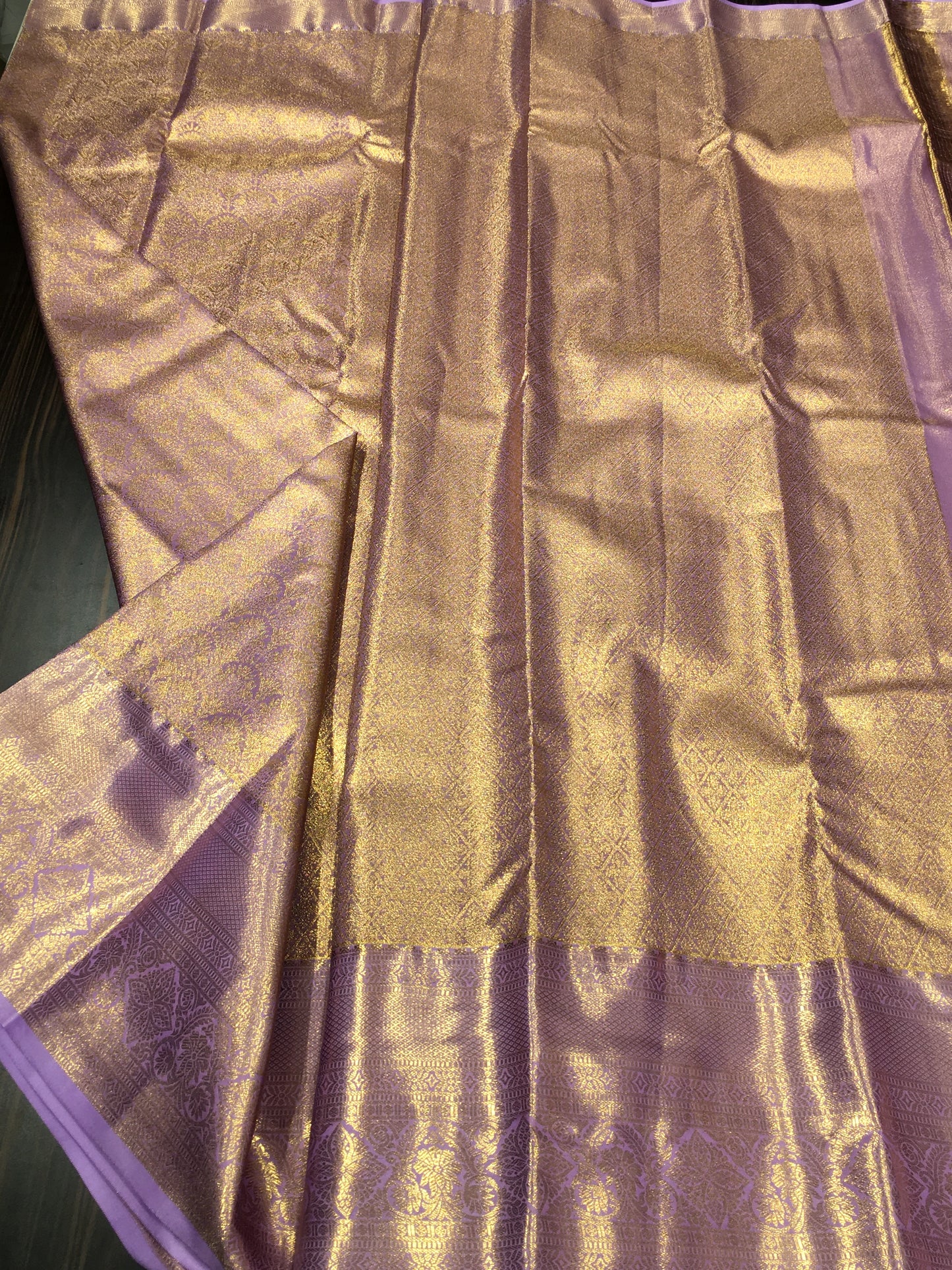 Semi Kanchipuram tissue