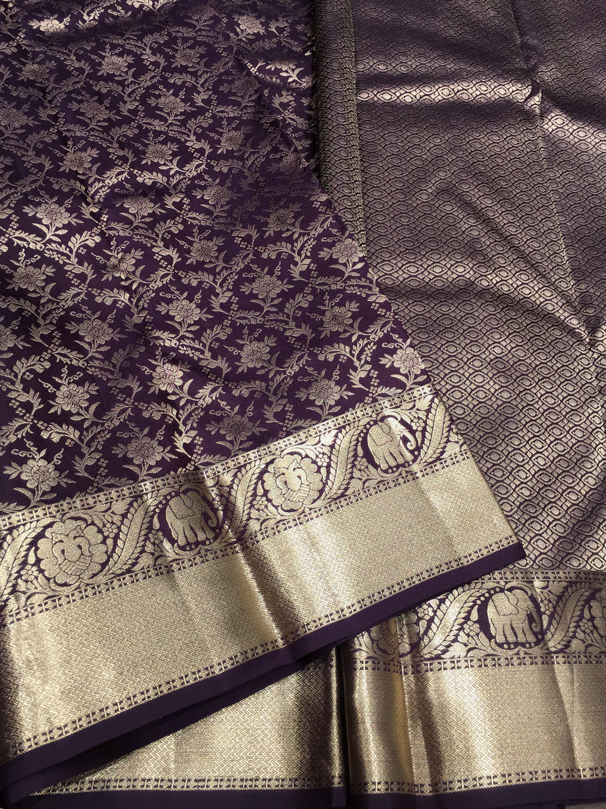 Pure Kanchipuram Silk